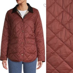 Barbour Pilton Quilted Jacket Coat 